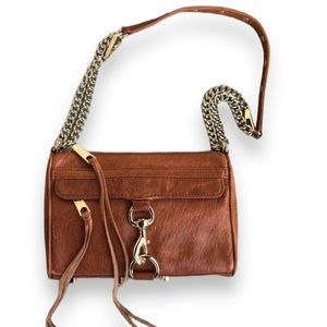 Rebecca Minkoff Brown Crossbody Bag